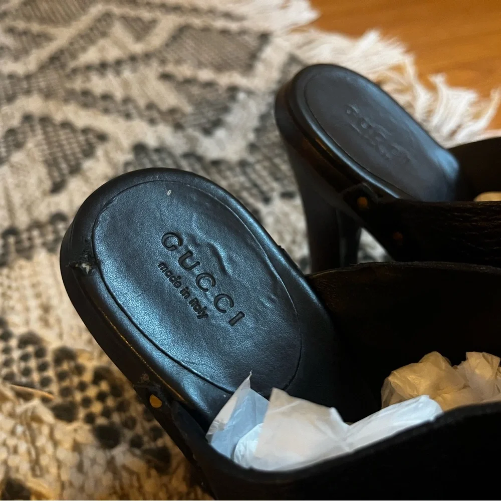Gucci Clogs - Picture 11 of 12
